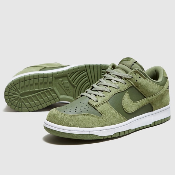 nike dunk low palm green